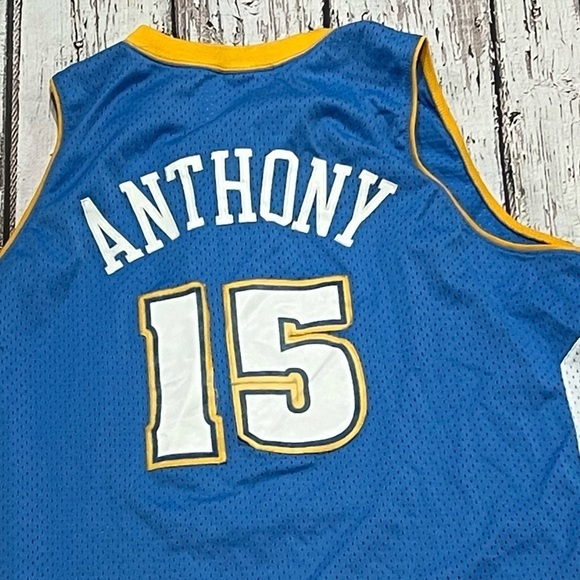 Carmelo Anthony Denver Nuggets Nike NBA Basketball Stitched Sports Jersey - Picture 8 of 10